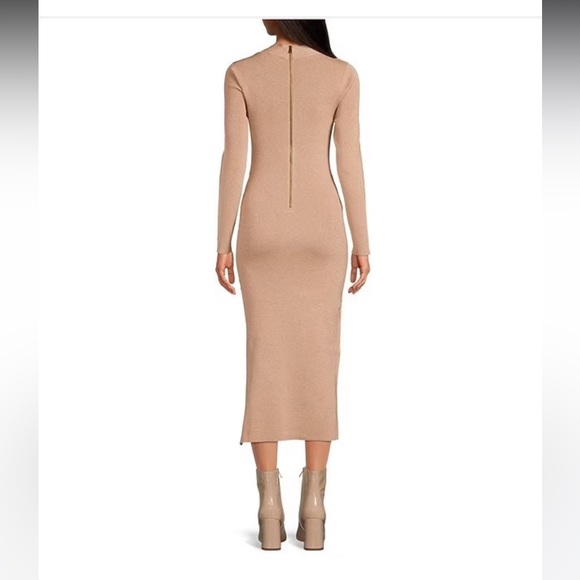 NWT TED BAKER LONDON Tabytha Slim Fit Cross Over Knit Dress - Picture 5 of 14